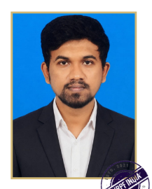 Karthik K P, Chromepet Block President, NHRPF